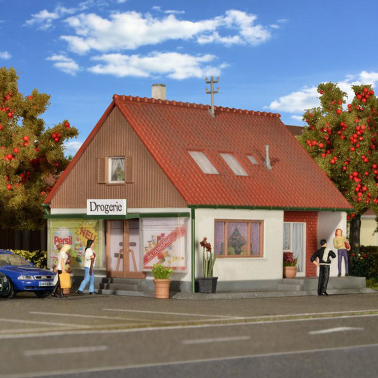 Maison individuelle HO KIBRI 38720 modelisme ferroviaire et diorama neuf KIBRI