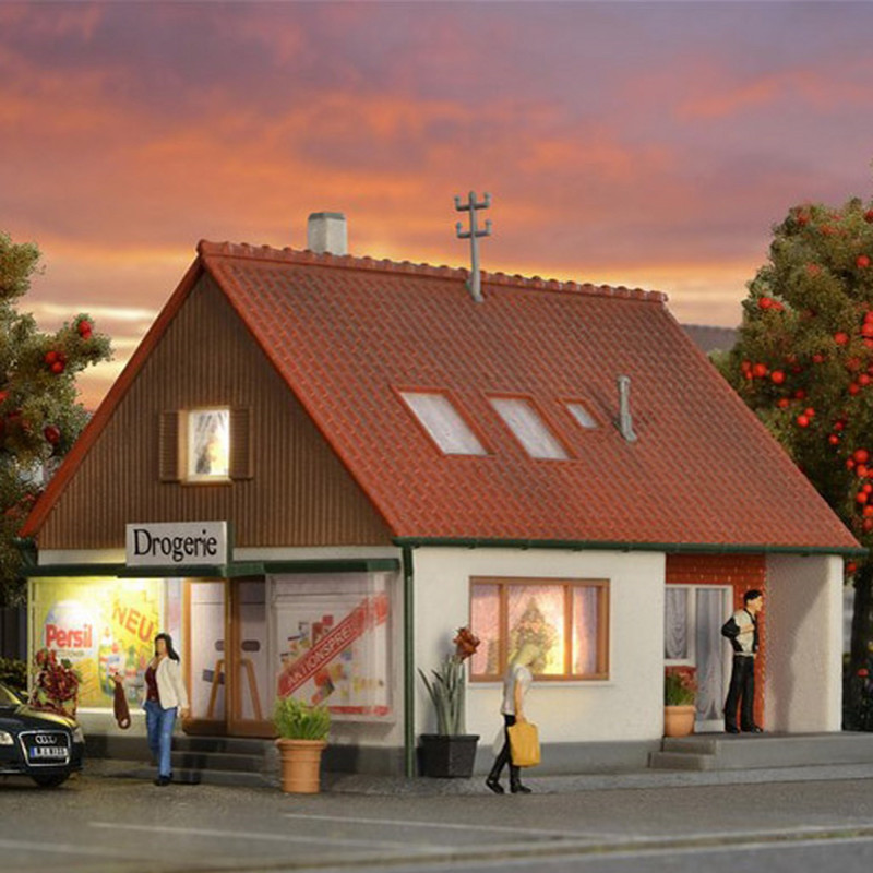 Maison individuelle HO KIBRI 38720 modelisme ferroviaire et diorama neuf KIBRI