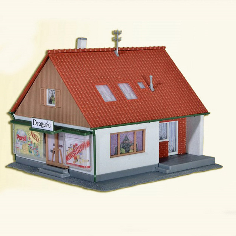 Maison individuelle HO KIBRI 38720 modelisme ferroviaire et diorama neuf KIBRI