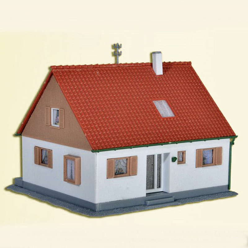 Maison individuelle HO KIBRI 38720 modelisme ferroviaire et diorama neuf KIBRI
