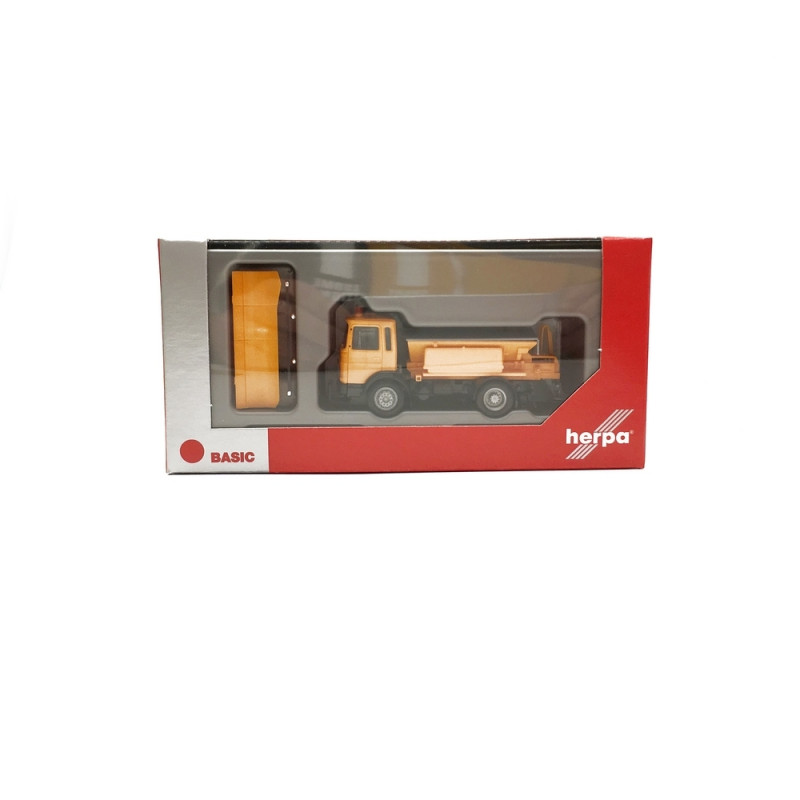 MAN F8 Chasse-Neige-HO 1/87-HERPA 309547