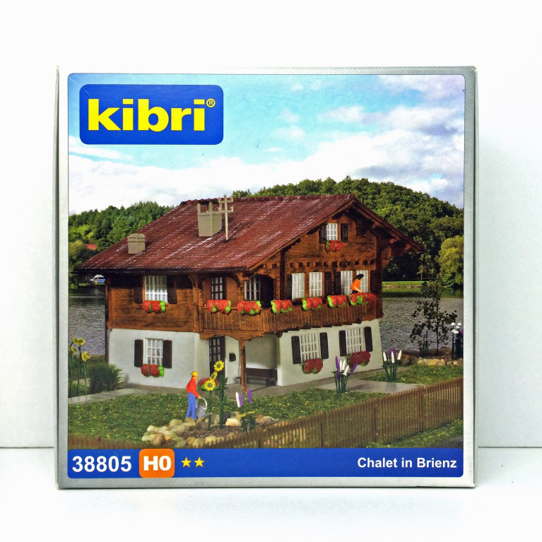 Chalet de montagne HO KIBRI 38805 modelisme ferroviaire et diorama neuf KIBRI