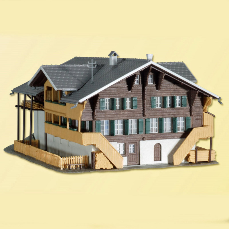 Ferme de montagne HO KIBRI 38807 modelisme ferroviaire et diorama neuf KIBRI