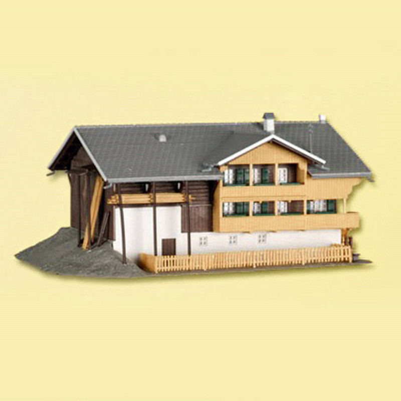 Ferme de montagne HO KIBRI 38807 modelisme ferroviaire et diorama neuf KIBRI