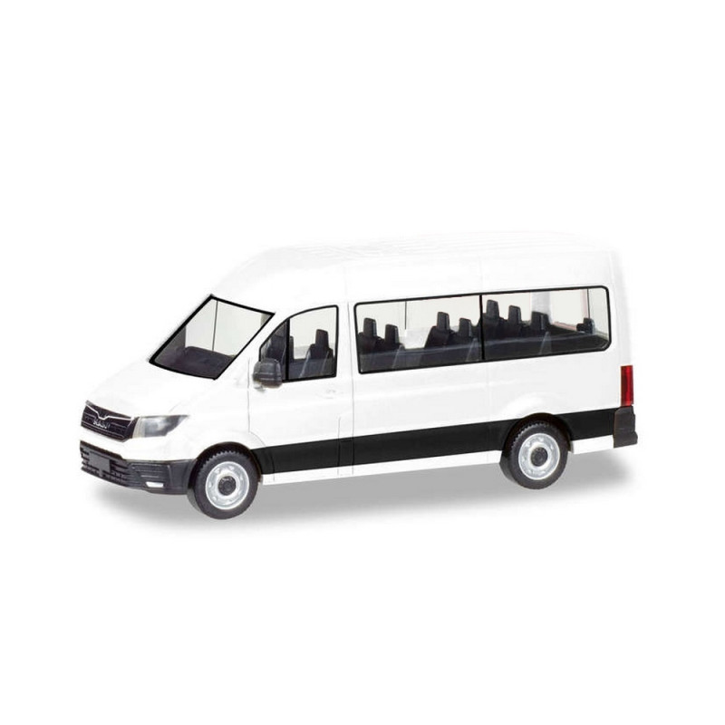 MAN TGE Bus Blanc Kit-HO 1/87-HERPA 12935