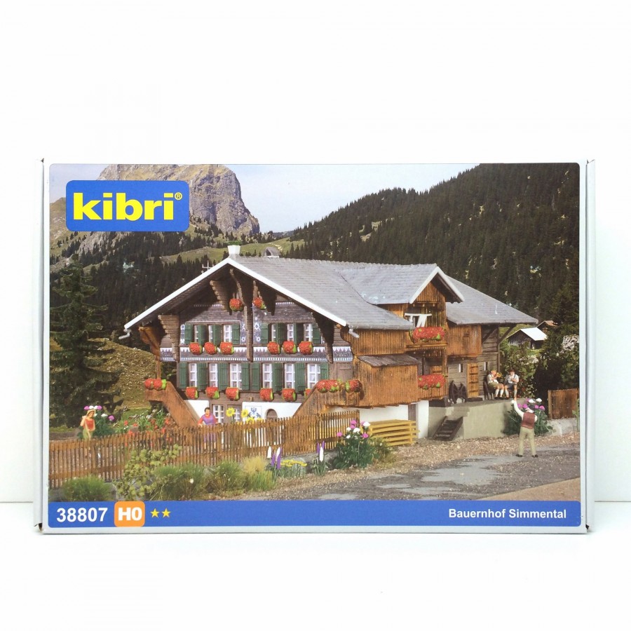 Ferme de montagne HO KIBRI 38807 modelisme ferroviaire et diorama neuf KIBRI