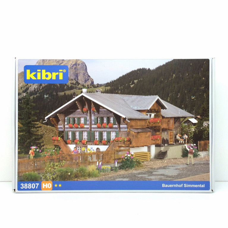 Ferme de montagne HO KIBRI 38807 modelisme ferroviaire et diorama neuf KIBRI