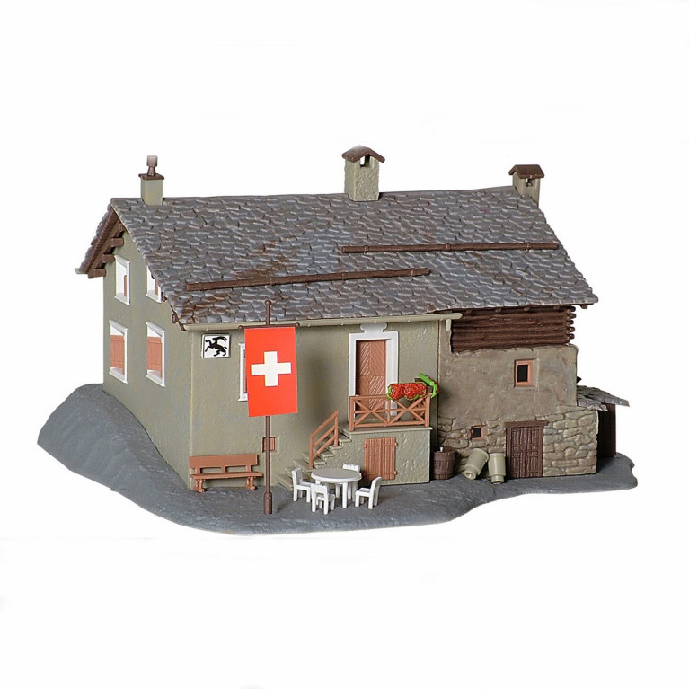 Auberge de montagne HO KIBRI 38811 modelisme ferroviaire diorama neuf KIBRI