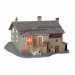 Auberge de montagne HO KIBRI 38811 modelisme ferroviaire diorama neuf KIBRI