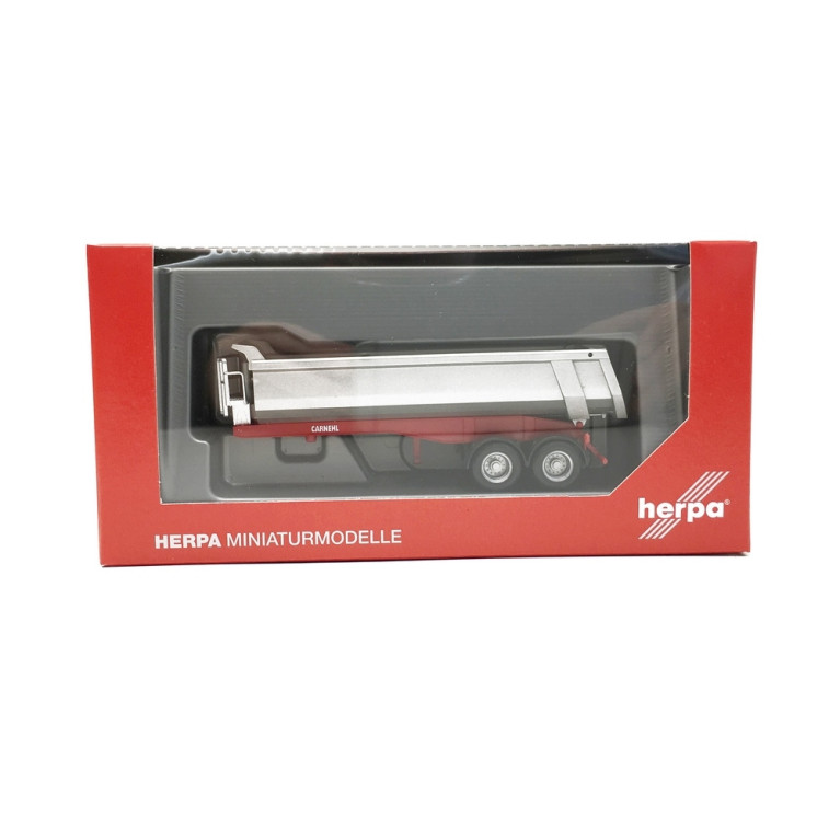 Remorque Benne basculante-HO 1/87-HERPA 076036-002