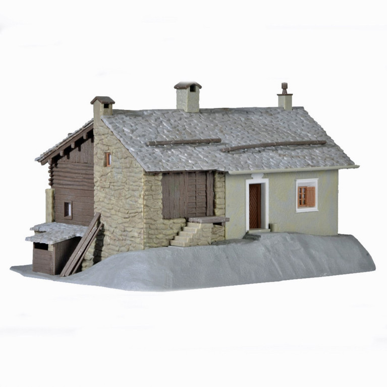Auberge de montagne HO KIBRI 38811 modelisme ferroviaire diorama neuf KIBRI