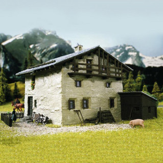 Chalet de montagne-HO-1/87-KIBRI 38812