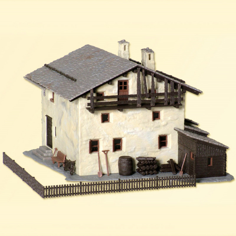 Chalet de montagne HO KIBRI 38812 modelisme ferroviaire et diorama neuf KIBRI