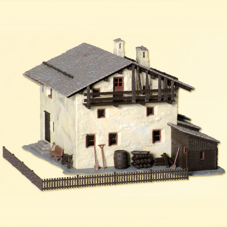 Chalet de montagne HO KIBRI 38812 modelisme ferroviaire et diorama neuf KIBRI