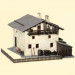 Chalet de montagne HO KIBRI 38812 modelisme ferroviaire et diorama neuf KIBRI