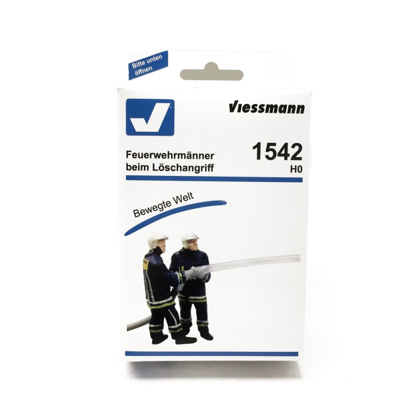 Scène De Ménage Animée VIESSMANN HO 1/87 - Réf. 1512 - Neuf Pour Modélisme Ferroviaire
