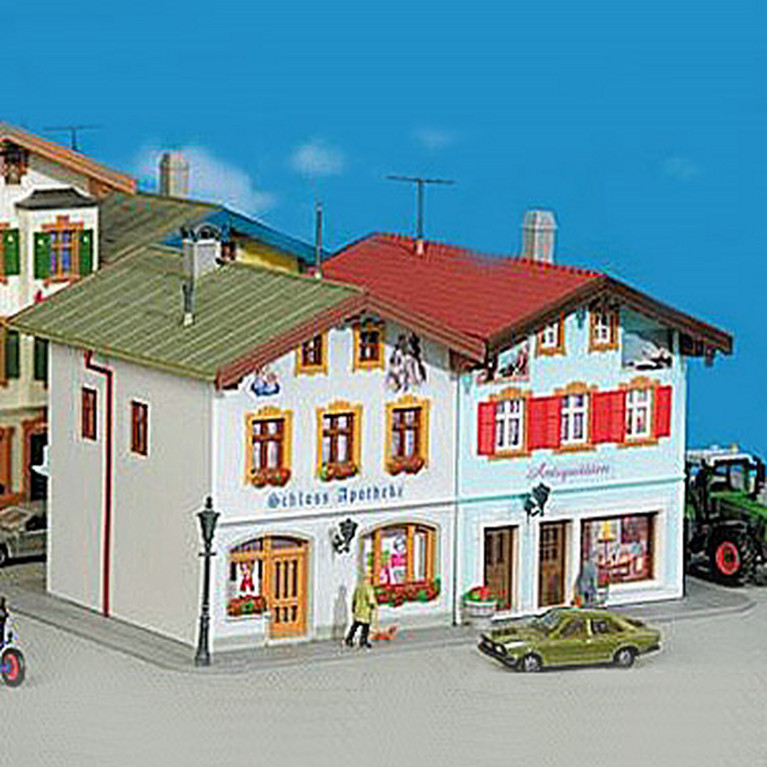 Maiosn de ville HO KIBRI 38821 modelisme ferroviaire et diorama neuf KIBRI