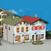 Maiosn de ville HO KIBRI 38821 modelisme ferroviaire et diorama neuf KIBRI