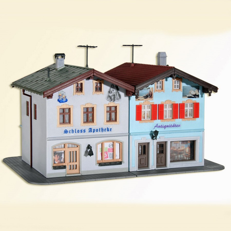 Maiosn de ville HO KIBRI 38821 modelisme ferroviaire et diorama neuf KIBRI