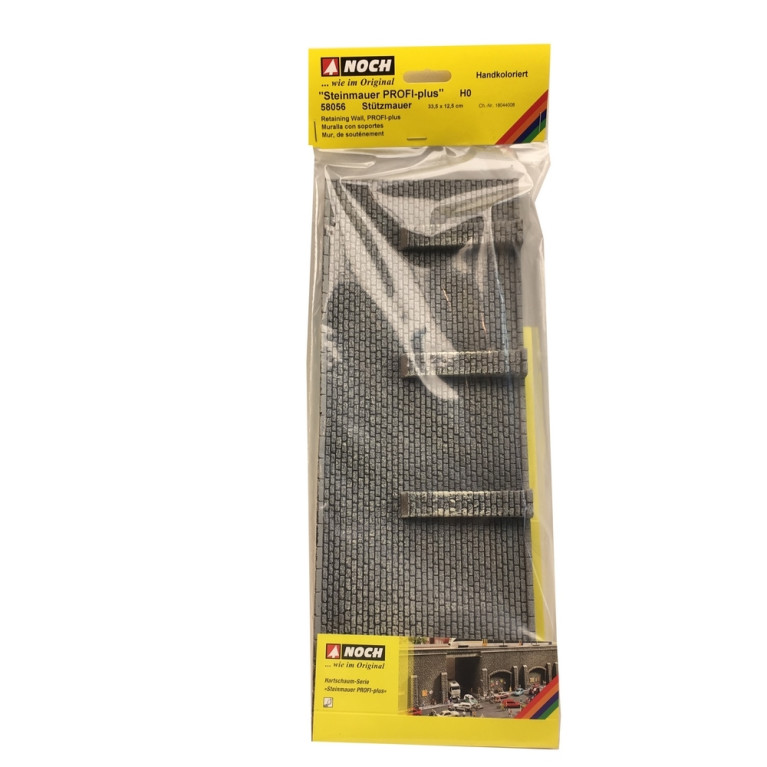 Mur de pierres-HO 1/87-NOCH 58054
