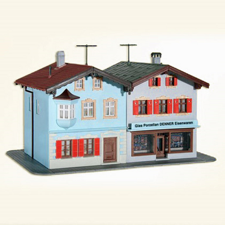 Maiosn de ville HO KIBRI 38821 modelisme ferroviaire et diorama neuf KIBRI