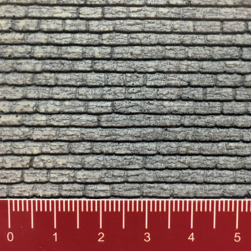 Mur d'arcade type pierres-HO 1/87-NOCH 58058