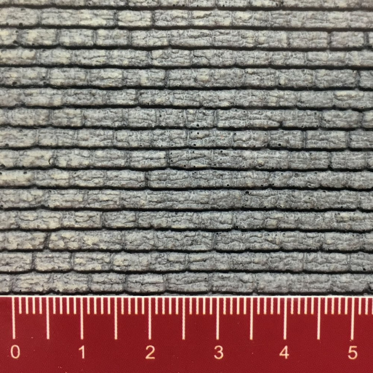 Mur d'arcade type pierres-HO 1/87-NOCH 58058