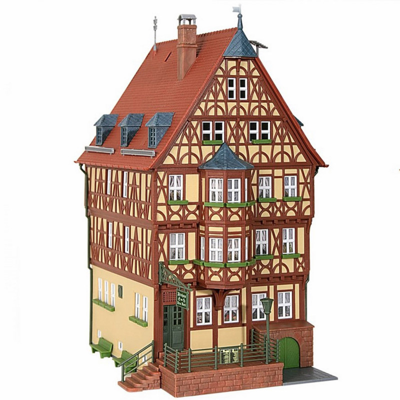 Maison de ville HO KIBRI 38902 modelisme ferroviaire et diorama neuf KIBRI