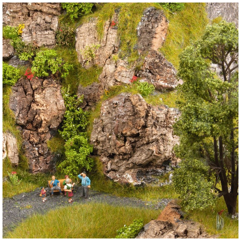 Coffret démarrage décor-HO 1/87-NOCH 60803