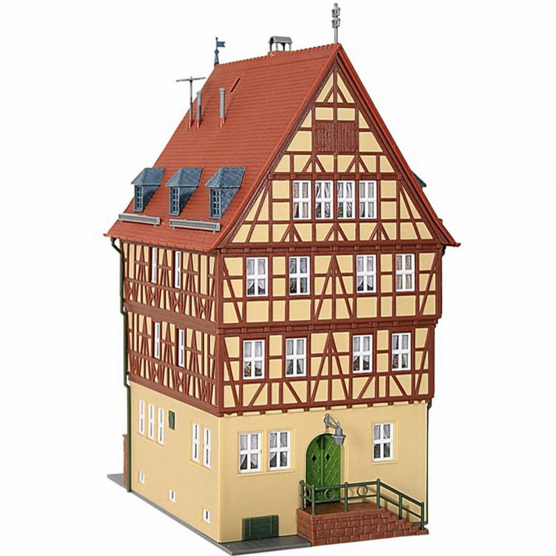 Maison de ville HO KIBRI 38902 modelisme ferroviaire et diorama neuf KIBRI