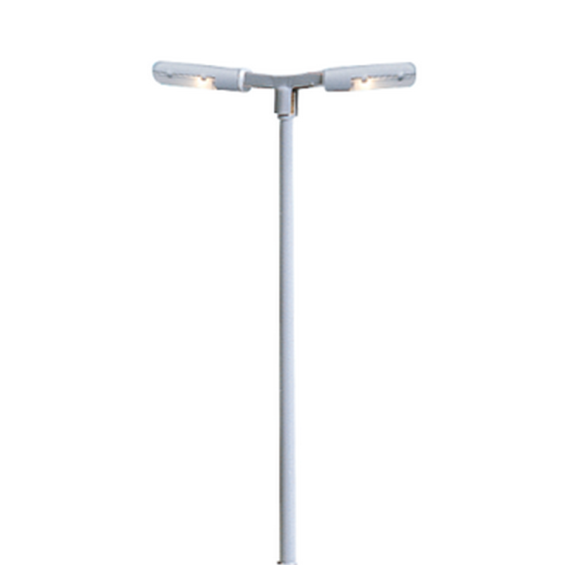 Lampadaire Droit double-HO 1/87-BRAWA 84059