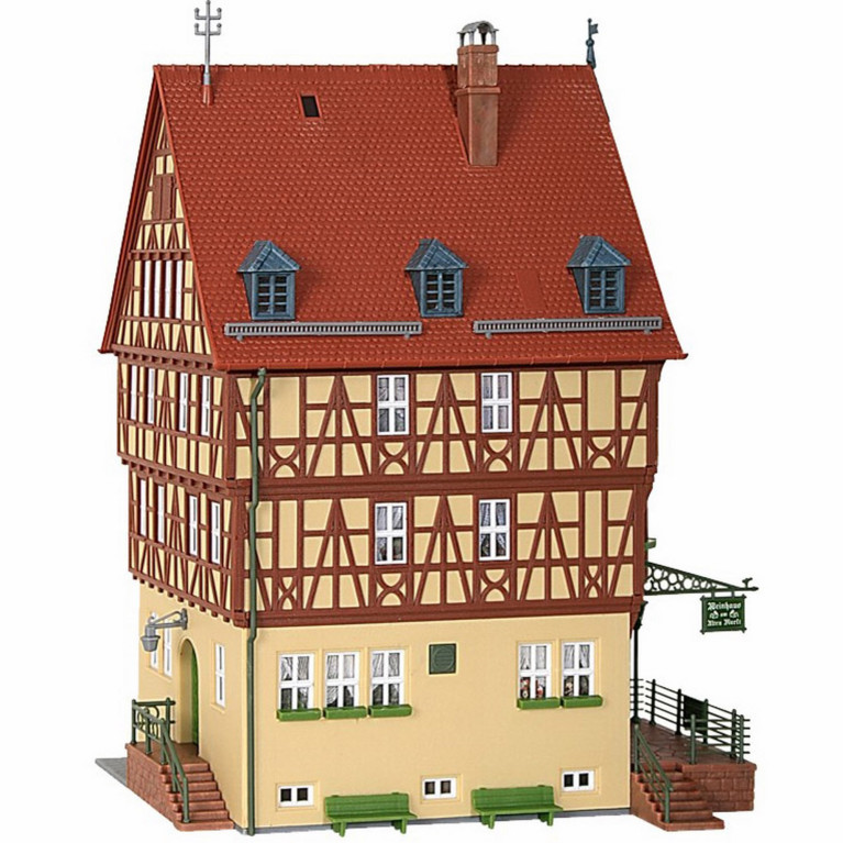 Maison de ville HO KIBRI 38902 modelisme ferroviaire et diorama neuf KIBRI