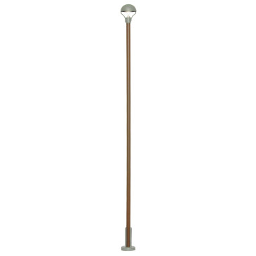 Lampadaire "Mât bois" 148mm LED-HO 1/87-VIESSMANN 6062