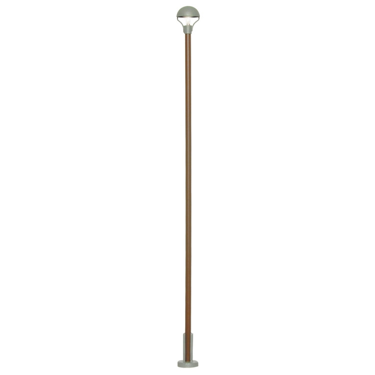 Lampadaire "Mât bois" 148mm LED-HO 1/87-VIESSMANN 6062