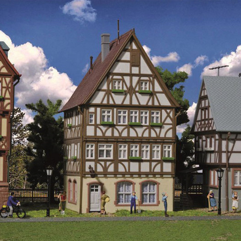 Maison de ville HO KIBRI 38903 modelisme ferroviaire et diorama neuf KIBRI