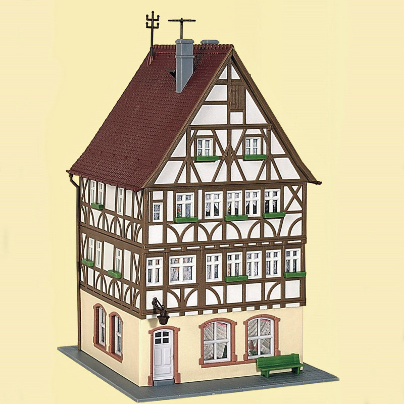 Maison de ville HO KIBRI 38903 modelisme ferroviaire et diorama neuf KIBRI
