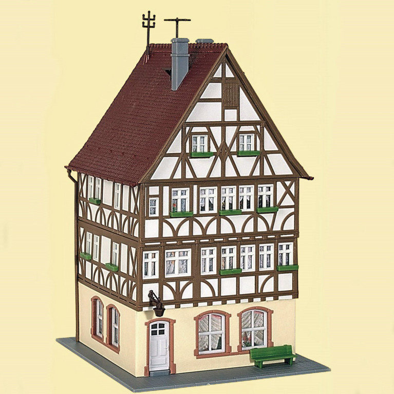Maison de ville HO KIBRI 38903 modelisme ferroviaire et diorama neuf KIBRI