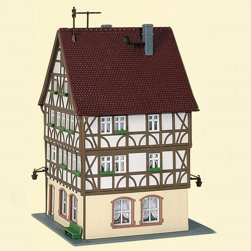 Maison de ville HO KIBRI 38903 modelisme ferroviaire et diorama neuf KIBRI