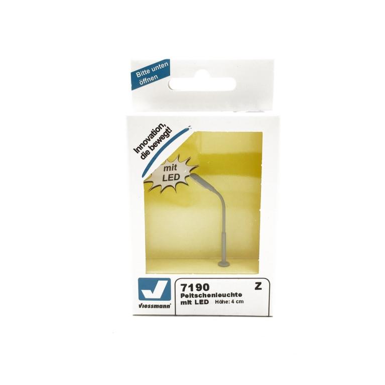 Lampadaire courbé 40mm LED-Z 1/220-VIESSMANN 7190