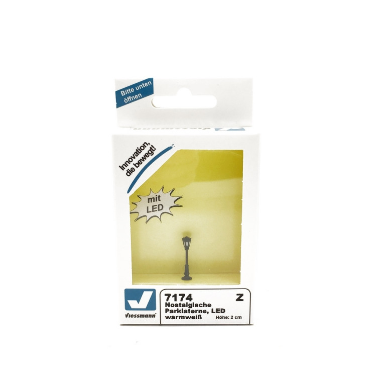 Lampadaire ancien 20mm LED-Z 1/220-VIESSMANN 7174