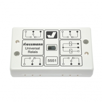 2 relais bistables indépendants-Toutes échelles-VIESSMANN 5551