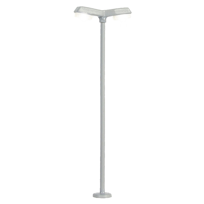 Lampadaire moderne double lumières LED 55mm-N 1/160-VIESSMANN 6498