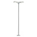 Lampadaire moderne double lumières LED 55mm-N 1/160-VIESSMANN 6498