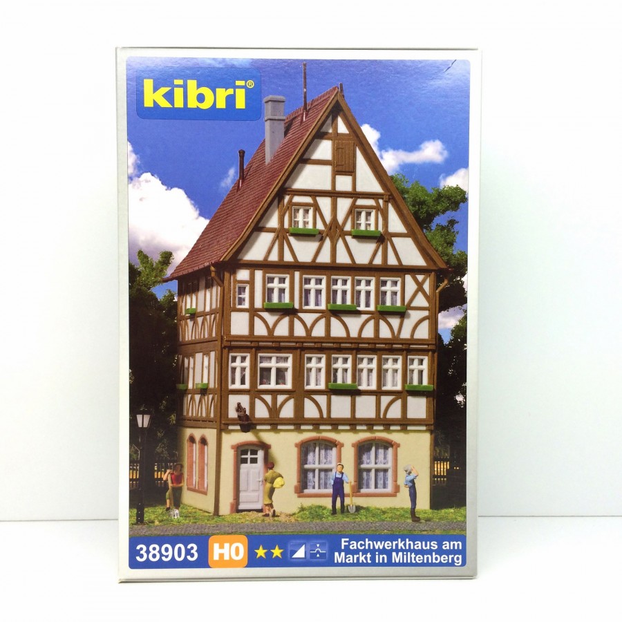 Maison de ville HO KIBRI 38903 modelisme ferroviaire et diorama neuf KIBRI