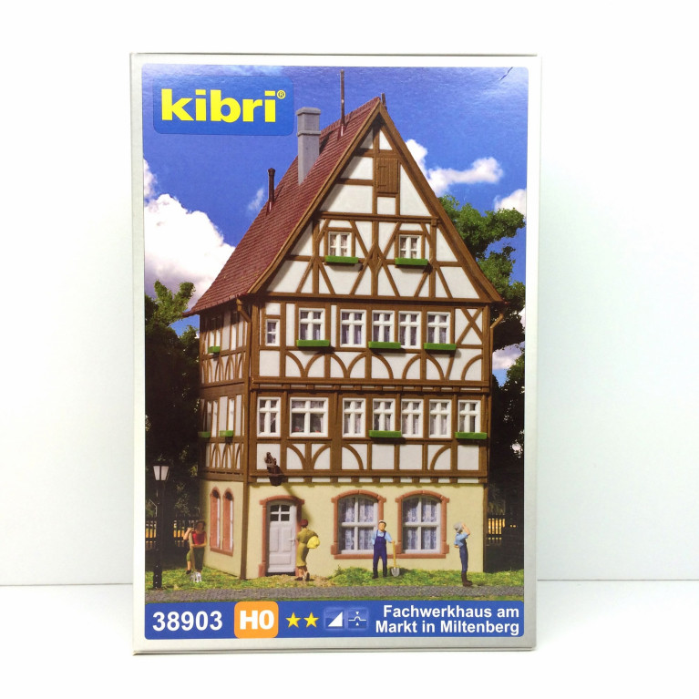 Maison de ville HO KIBRI 38903 modelisme ferroviaire et diorama neuf KIBRI