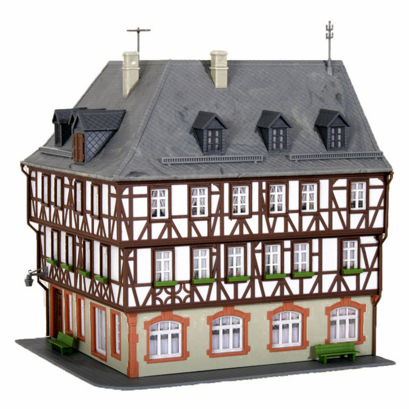 Maison de ville HO KIBRI 38904 modelisme ferroviaire et diorama neuf KIBRI