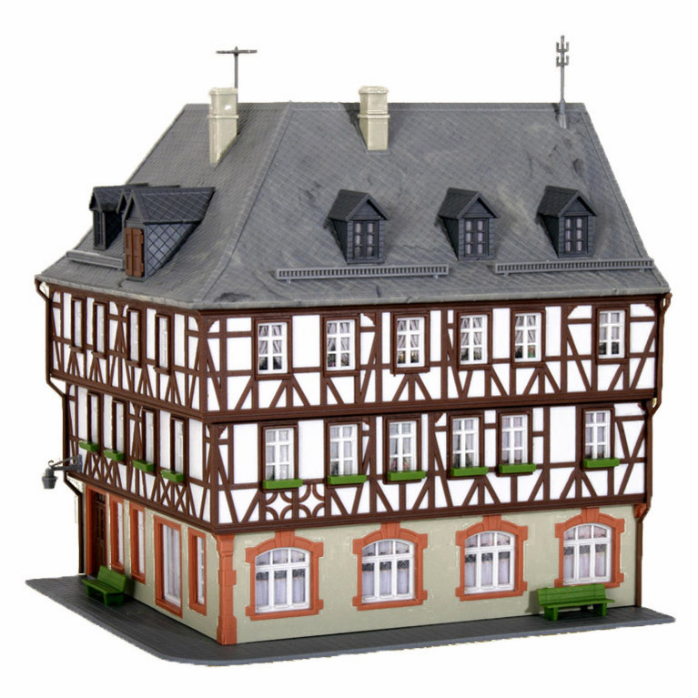 Maison de ville HO KIBRI 38904 modelisme ferroviaire et diorama neuf KIBRI