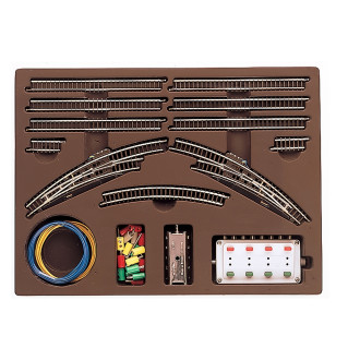 Coffret de rails T2 avec aiguillages-Z 1/220-MARKLIN 8193