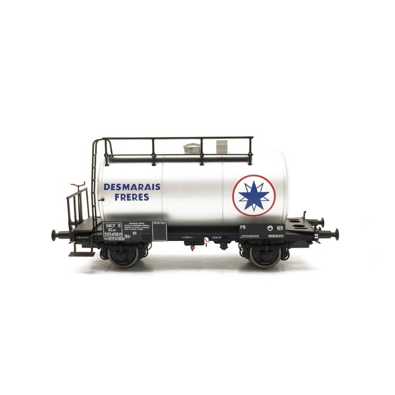Wagon citerne DESMARAIS Frêres SNCF Ep III-HO 1/87-EXACT TRAIN 20622