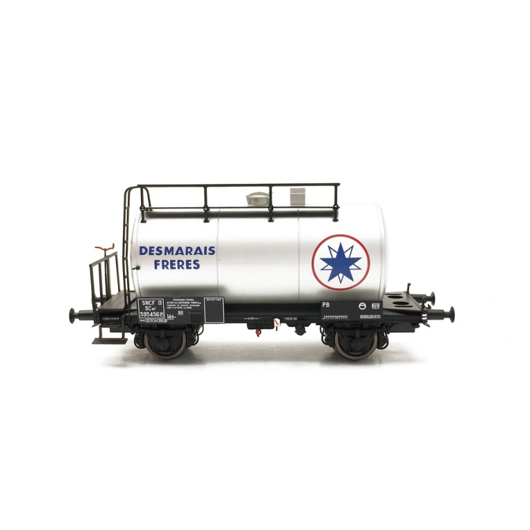 Wagon citerne DESMARAIS Frêres SNCF Ep III-HO 1/87-EXACT TRAIN 20622